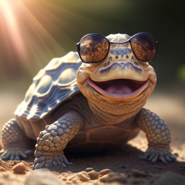 Dimond riding a blue body art